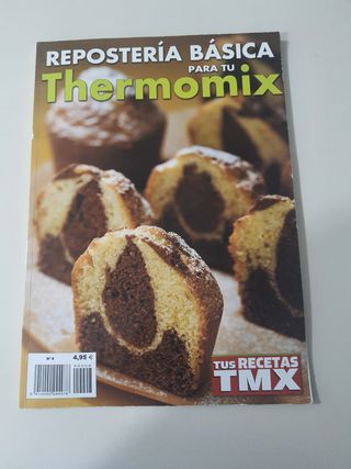 Pack de revistas termomix tm21 y tm31