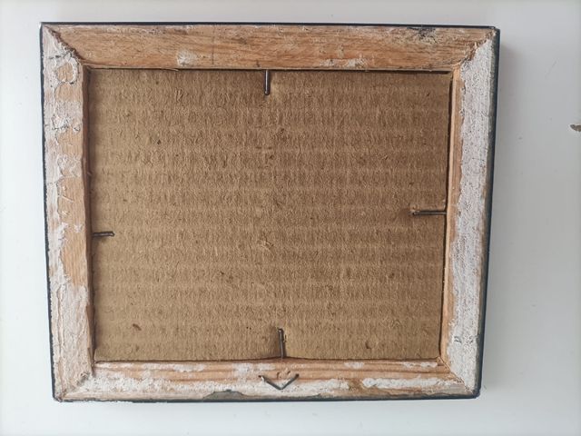 CUADRO VINTAGE EDICION ANGEL ALEMAN