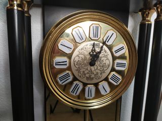 Reloj Áncora Pared Negro