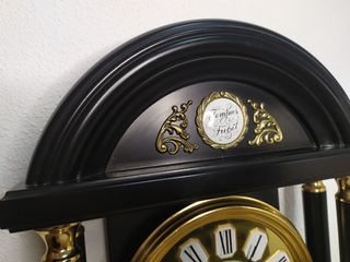 Reloj Áncora Pared Negro