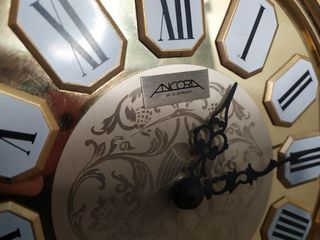 Reloj Áncora Pared Negro