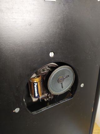 Reloj Áncora Pared Negro