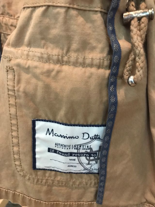 Chaqueta de entretiempo 10-12 años- Massimo Dutti