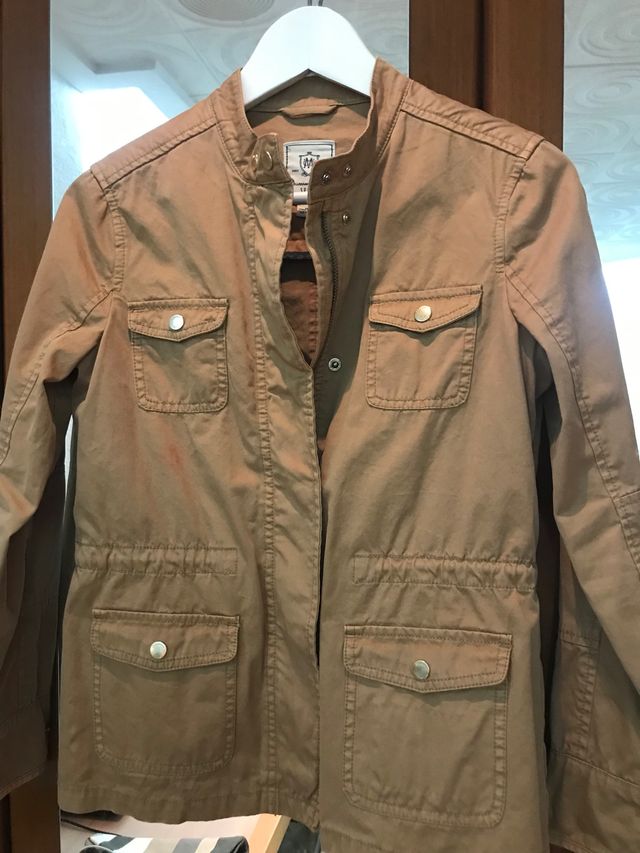 Chaqueta de entretiempo 10-12 años- Massimo Dutti