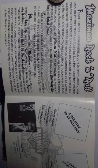 cd "Maximum Rock'N'Roll"