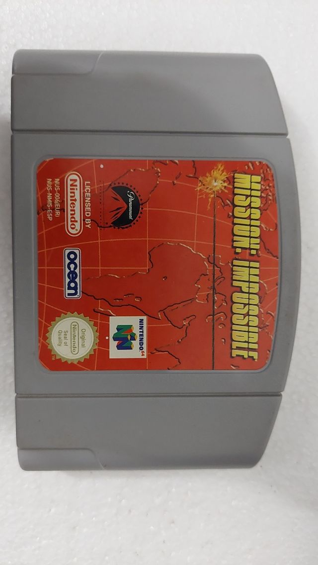 Juegazo Missão Impossível