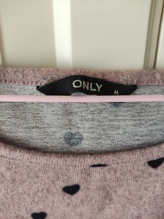 Jersey rosa de ONLY