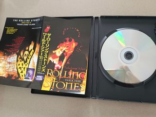 THE ROLLING STONES - Voodoo Lounge in Japan DVD