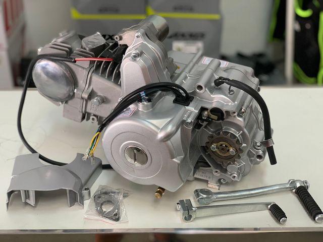 Motor 125cc 4T Completo