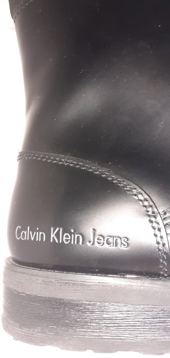 CALVIN KLEIN - Botas de cuero ¡NUEVAS! T.44 