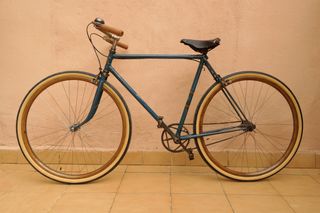 Bicicleta antigua Orbea