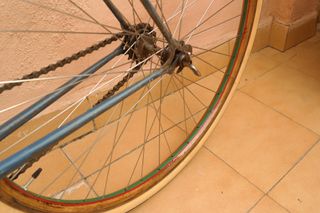 Bicicleta antigua Orbea