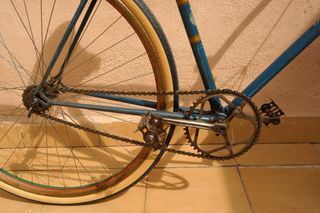 Bicicleta antigua Orbea