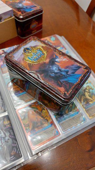 Cromos álbumes y cajas Fantasy Riders