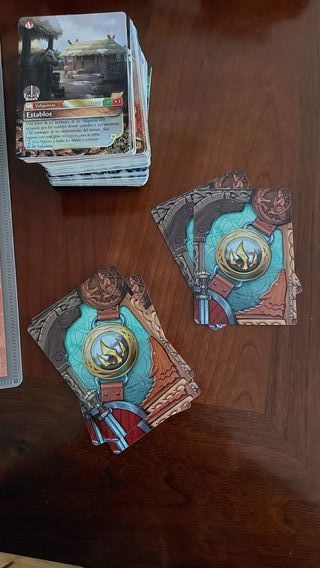 Cromos álbumes y cajas Fantasy Riders