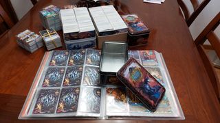 Cromos álbumes y cajas Fantasy Riders