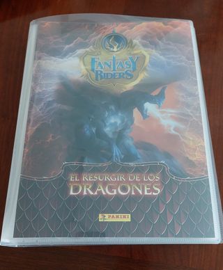 Cromos álbumes y cajas Fantasy Riders