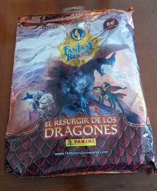 Cromos álbumes y cajas Fantasy Riders