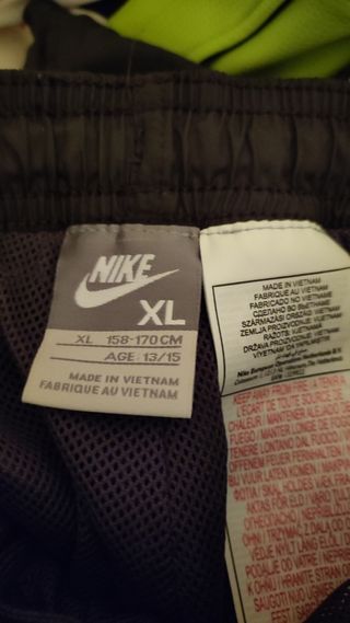 CHANDAL NIKE COMPLETO (un solo uso)