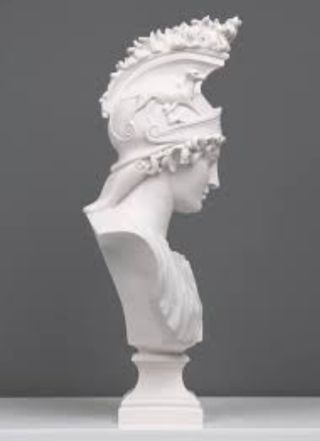 Escultura Busto Roma - La Diosa de Roma