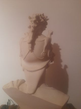 Escultura Busto Roma - La Diosa de Roma