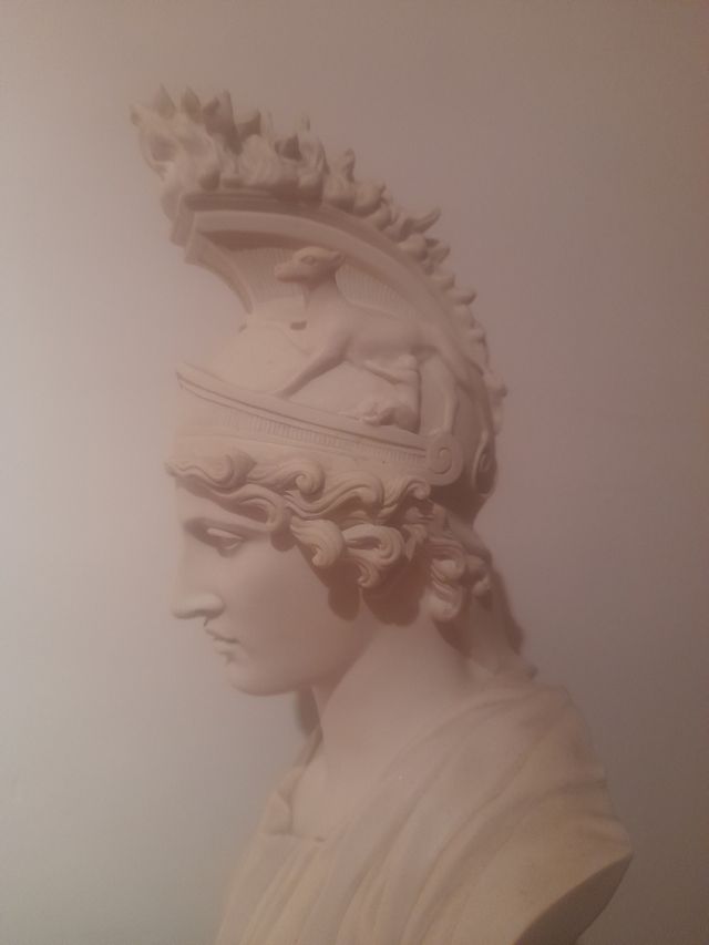 Escultura Busto Roma - La Diosa de Roma