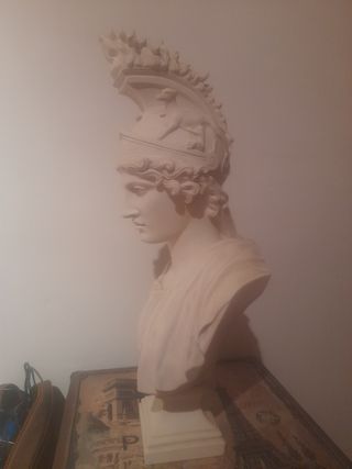 Escultura Busto Roma - La Diosa de Roma