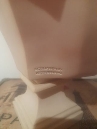 Escultura Busto Roma - La Diosa de Roma