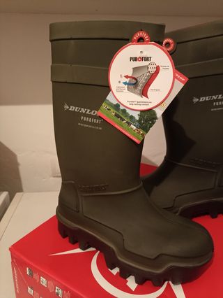 BOTAS DE SEGURIDAD DUNLOP PUROFORT THERMO+