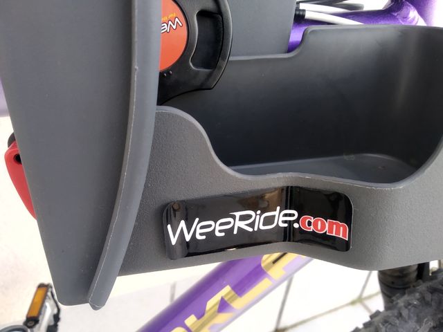 silla bici para niño delantera