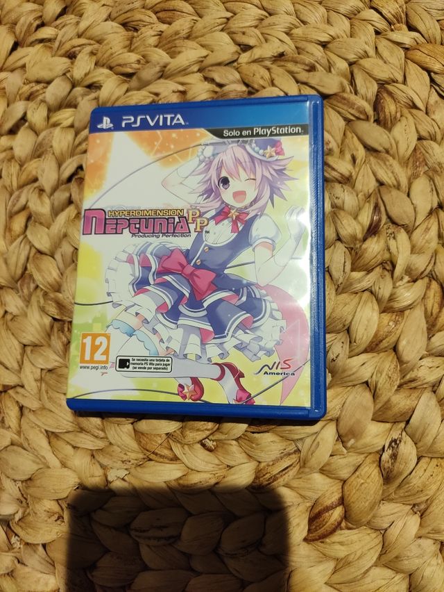Hyperdimension Neptunia PP Ps Vita