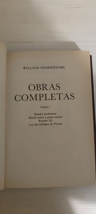 colección de libros