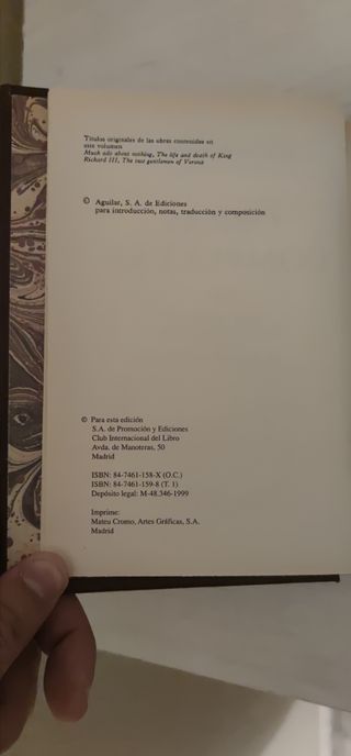 colección de libros