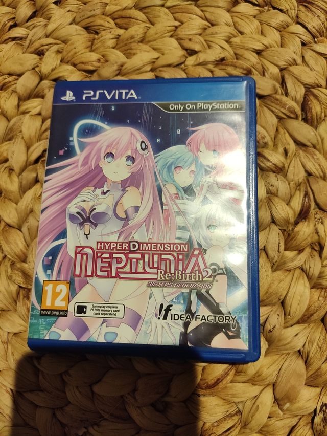 Hyperdimension Neptunia Re birth II Ps Vita
