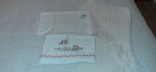 Sábanas cuna + arrullo de regalo