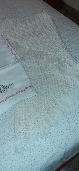 Sábanas cuna + arrullo de regalo