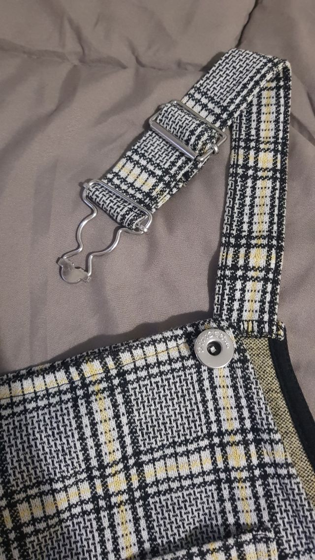 Salopette tartan
