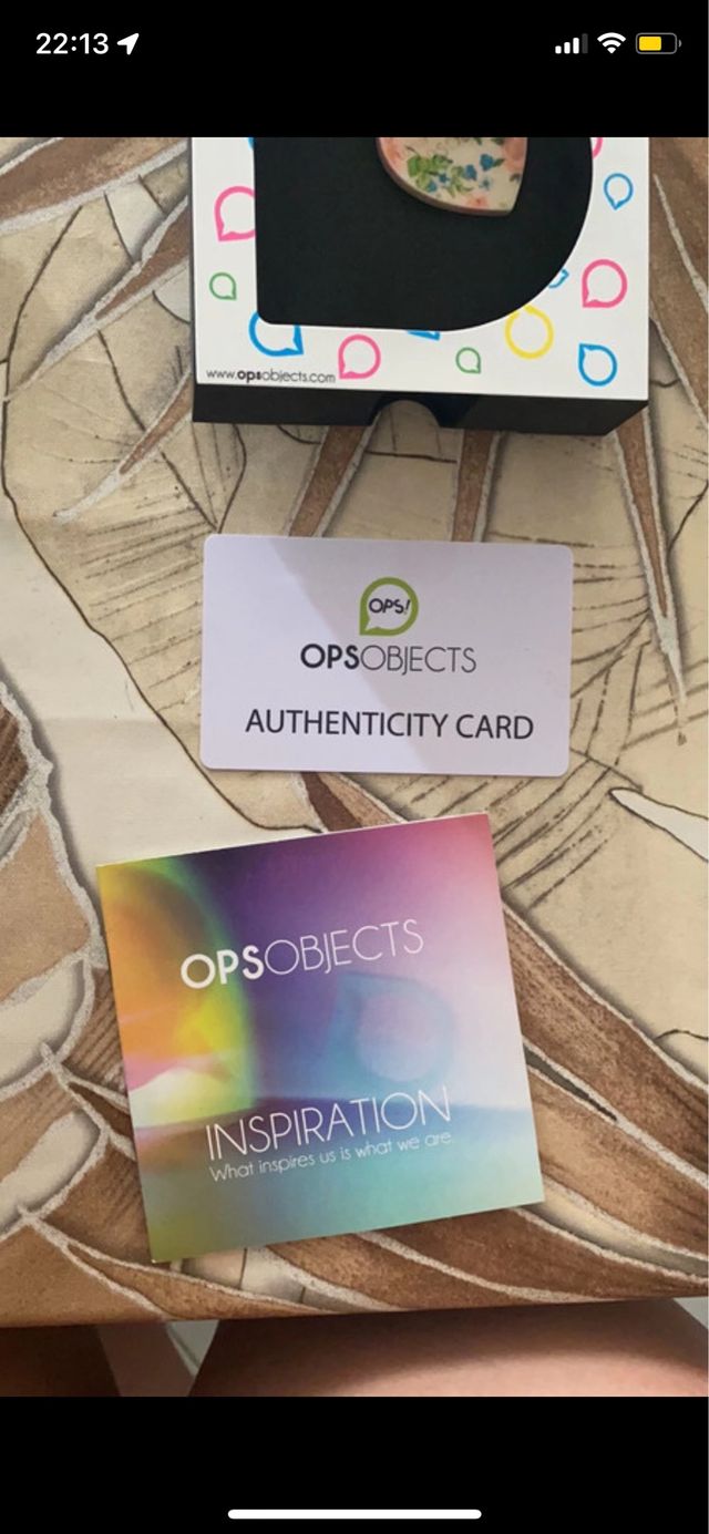 Bracciale Ops Object