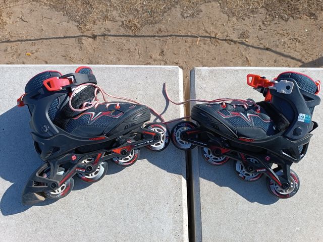 Patines en linea oxelo num 32-35