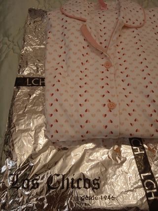 Pijama clásico talla 42