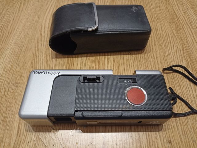 Camara Agfa Happy