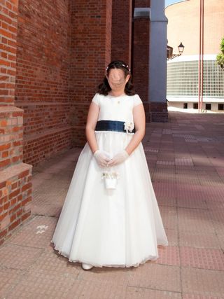 VESTIDO COMUNION