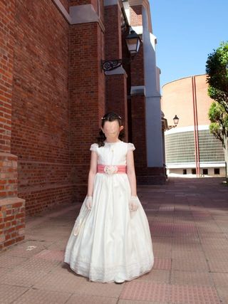 VESTIDO COMUNION