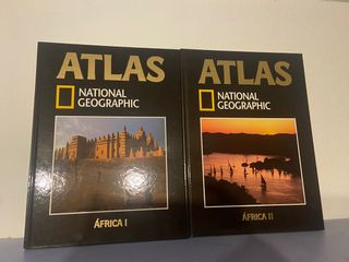 Coleccion 10 Atlas National Geographic