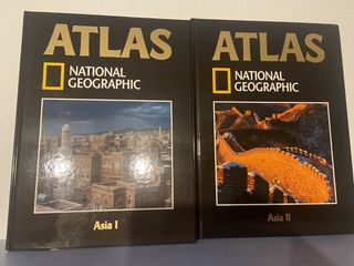 Coleccion 10 Atlas National Geographic
