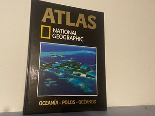 Coleccion 10 Atlas National Geographic