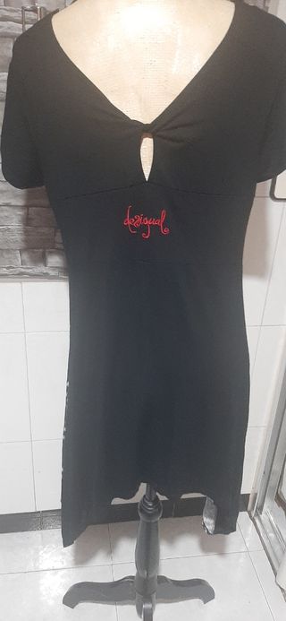 vestido desigual t Xl