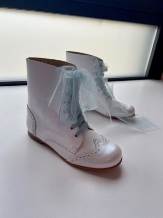 Vestido/chaqueta a juego/Botas y Cancan COMUNION