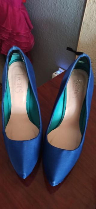 zapatos de tacón 