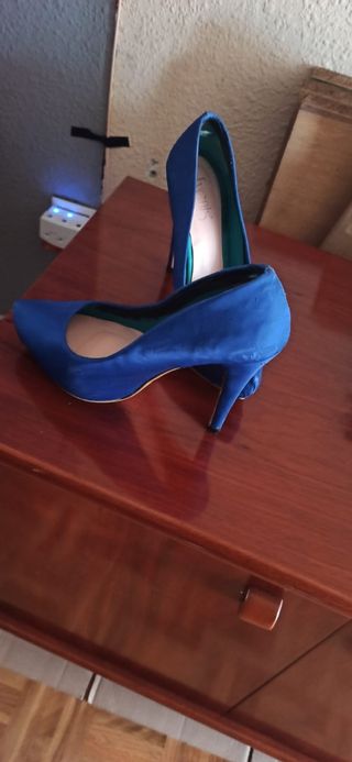 zapatos de tacón 